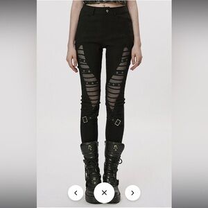 Punk Rave lace Jeggings